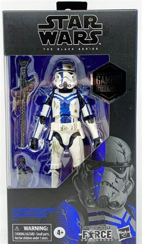 Hasbro Star Wars Black Series Stormtrooper Commander Action Figure