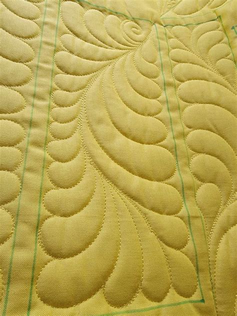 Feathers In Shapes | Adria Good's Longarm Quilting School