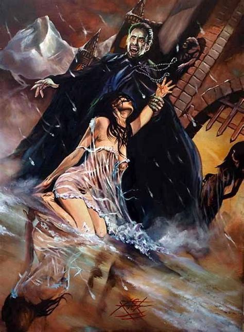 Classic Hammer Films Art : Dracula Prince Of Darkness 1966 by Rick Melton | Classic horror ...