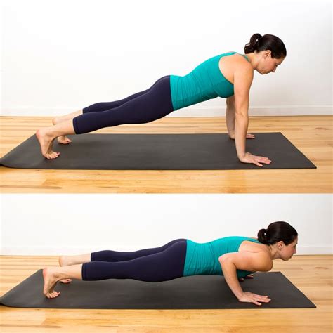 Push-Ups | The Ultimate Yoga Pose to Strengthen Your Arms and Core | POPSUGAR Fitness Photo 2