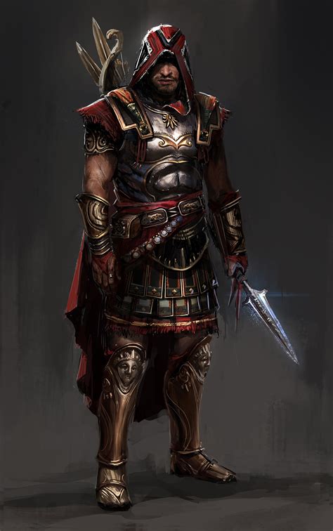 ArtStation - Alexios armor concept art