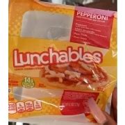 Lunchables Lunch Combinations, Pepperoni: Calories, Nutrition Analysis & More | Fooducate