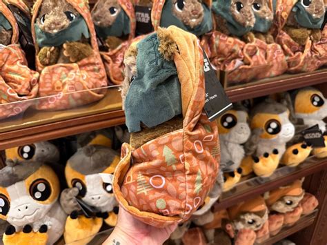 New 'Star Wars' Baby Ewok Plush at Walt Disney World - WDW News Today