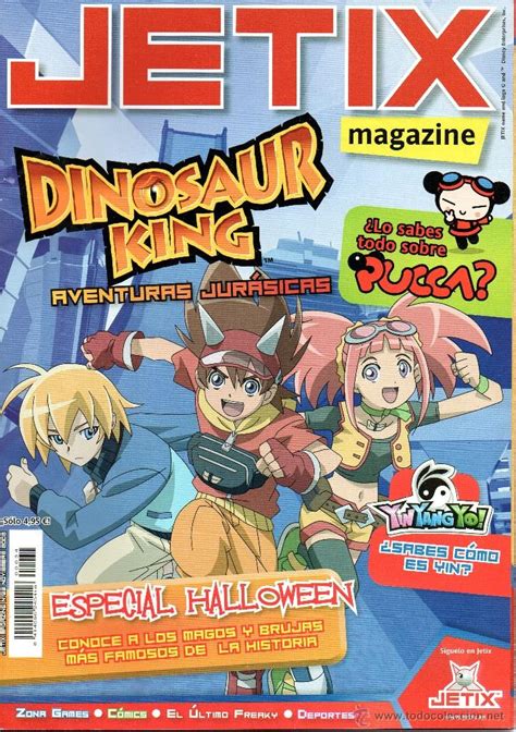 Revista jetix magazine n.33 noviembre 2008 dino - Vendido en Venta ...