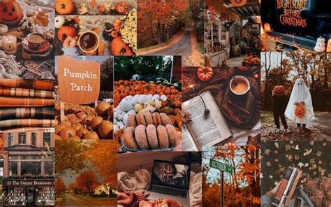 Fall Desktop Wallpaper | Desktop wallpaper fall, Halloween desktop ...