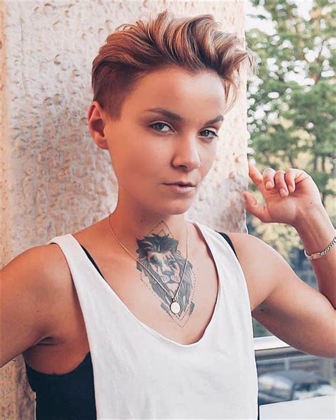 Androgynous Hairstyles For Girls