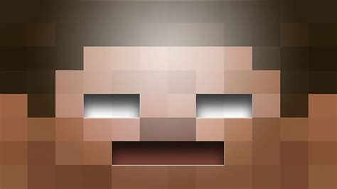 Minecraft Herobrine Face Wallpaper