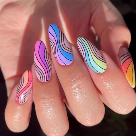 10 Latest Colorful Nail Art Designs To Try in 2024 - MyGlamm