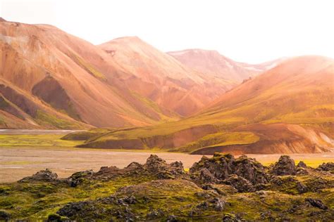 5 Popular Hiking Trails in Landmannalaugar | Camping Iceland