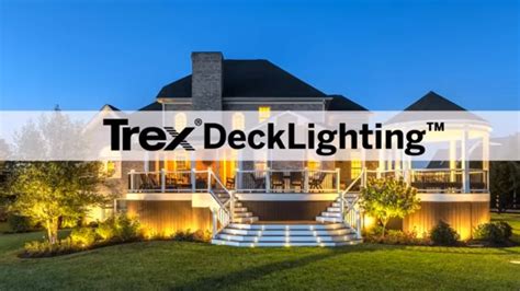 How to Install Trex LED Deck Lighting | Trex - YouTube - YouTube