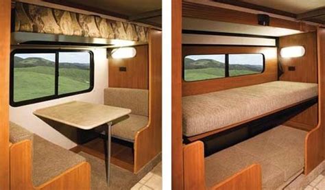 camper+homemade+bunkbeds+on+top+of+table | Fleetwood says: "The Bedroom ...