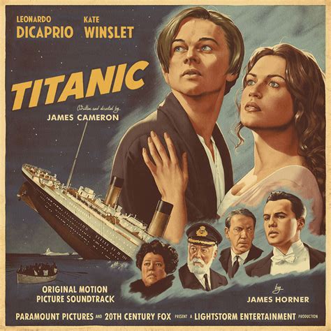 James Horner - Titanic (Original Motion Picture Soundtrack) [OC, modified from an existing ...