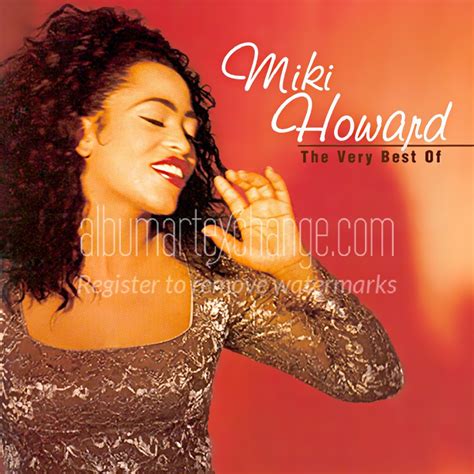 Album Art Exchange - The Very Best of Miki Howard by Miki Howard ...