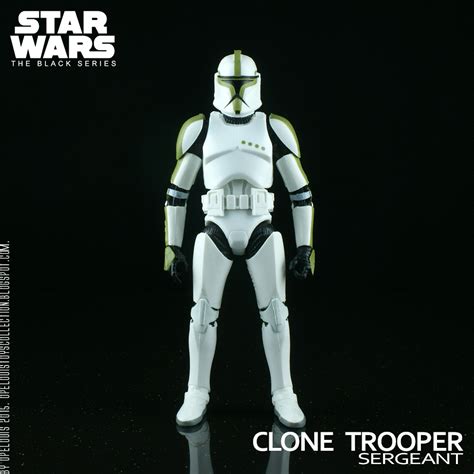 Opelouis's Toys Collection: The Black Series 6" Clone Trooper Sergeant