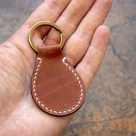 BUNDLE leather Keychains Acrylic Template Set Leathercraft - Etsy | Leather keychain, Leather ...