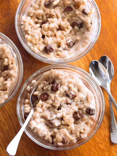 Vegan Rice Pudding - The Best CREAMY Recipe!