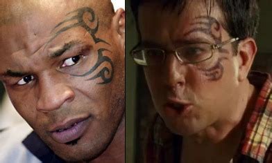 Mike Tyson Sueing Movie Producers of Hangover Pt.2 for Using His Tattoo ...