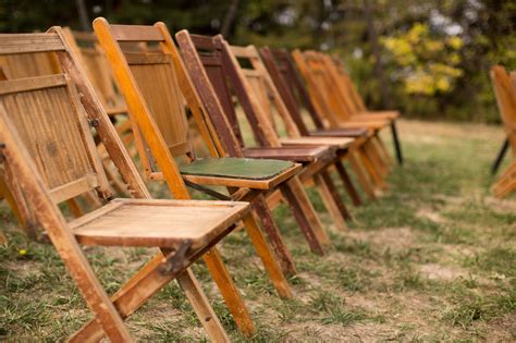 Old Wooden Folding Chairs Folding Chairs Wooden Chair Vintage Wood ...