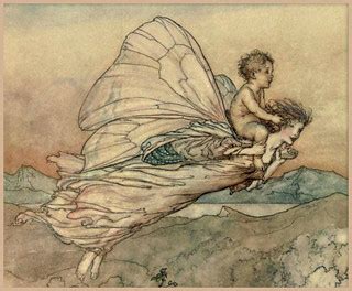 Arthur Rackham, 'A Midsummer Night's Dream' 1908' "..her f… | Flickr