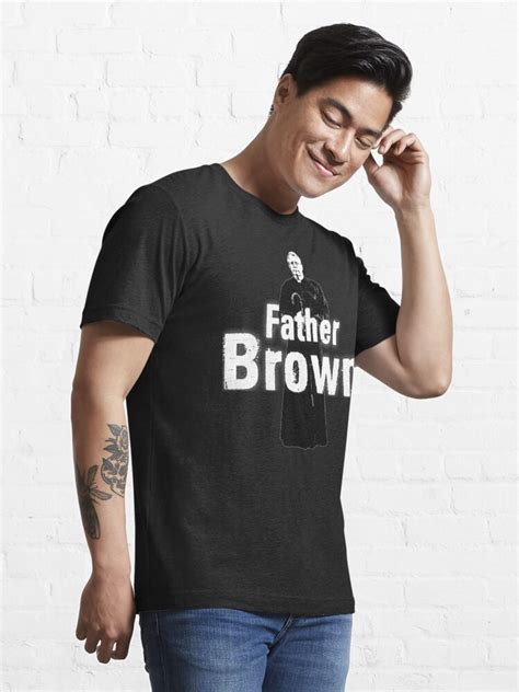 "Father Brown" Essential T-Shirt for Sale by kryten4k | Redbubble