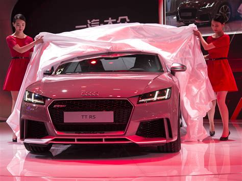 Audi apresenta TT-RS e A4 L no Salão de Pequim - China