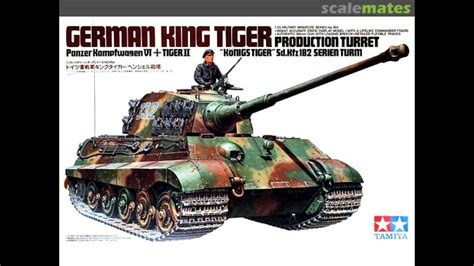 Tamiya King Tiger 1:35 build and review [4k] 35164 - YouTube