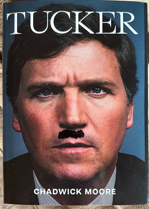 Customer Receives Defaced Tucker Carlson Book from Amazon - Conservative Choice Campaign