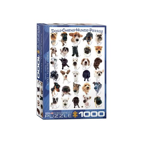 EurographicsPuzzles - Classic Dog Breeds - jigsaw puzzle - 1000 pieces ...