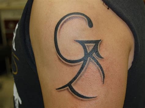 50+ Letter G Tattoo Designs, Ideas and Templates - Tattoo Me Now