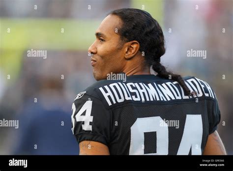 Nov 6, 2011; Oakland, CA, USA; Oakland Raiders wide receiver T.J Stock ...