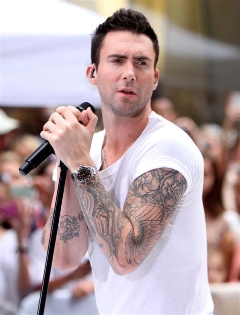 Adam Levine Picture 135 - Maroon 5 Perform Live as Part of The Today' Show's Concert Series