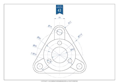 2D CAD EXERCISES 43