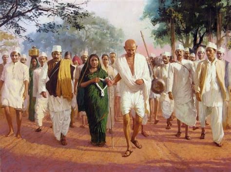 Gandhi's Salt March, The Tax Protest that changed Indian History | Gandhi, Mahatma gandhi ...