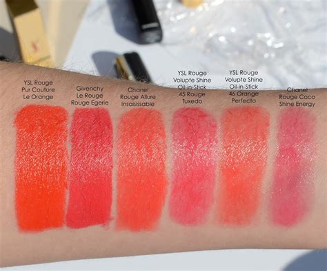 Ysl Rouge Volupte Shine Swatches | lupon.gov.ph