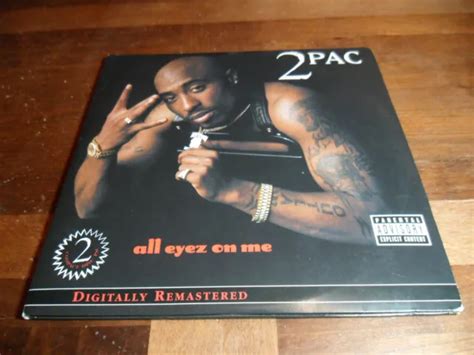2PAC ALL EYEZ On Me 2001 Remastered Ultrasonic 4LP Set Death Row Records $65.55 - PicClick