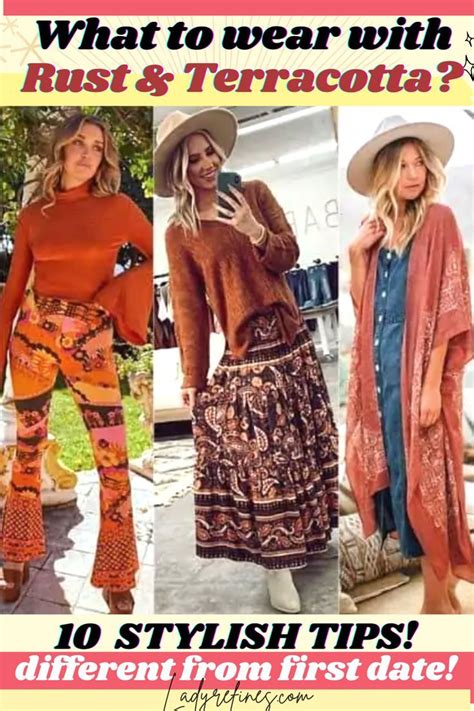 [10 outfit ideas] rust colored womens outfits - Fashion advice woman ...