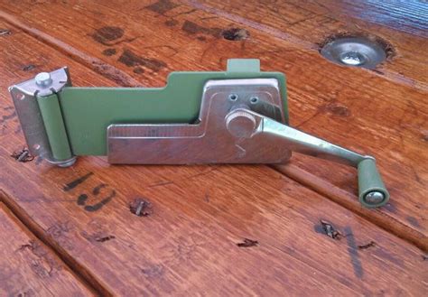 Swing Away Can Opener Retro Green Decor Wall Mount Manual | Etsy | Green decor, Vintage kitchen ...