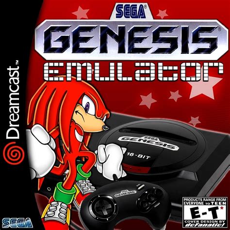 Sega Genesis Emulator Collection BLK 1 by dcFanatic99 on DeviantArt