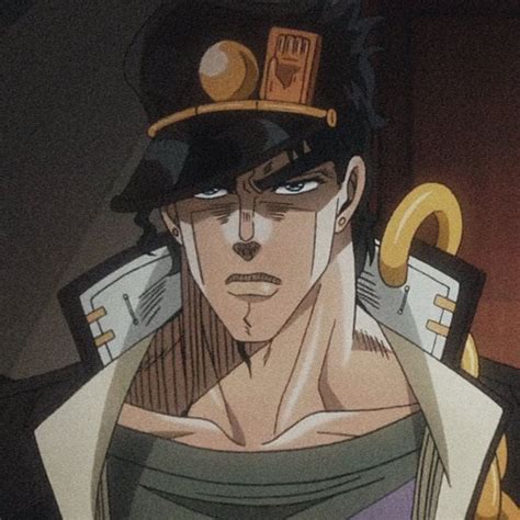 Pin by Stitches on Jotaro in 2024 | Jojos bizarre adventure jotaro ...