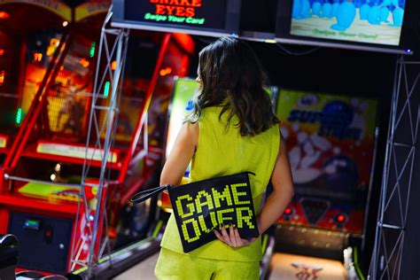 Game Over: The Arcade Series | The Fashion Muse