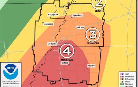 Severe Storms to Impact Mid-South Tuesday - KWAM - The Mighty 990