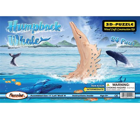 Humpback Whale - 3D Puzzles - CoTa Global