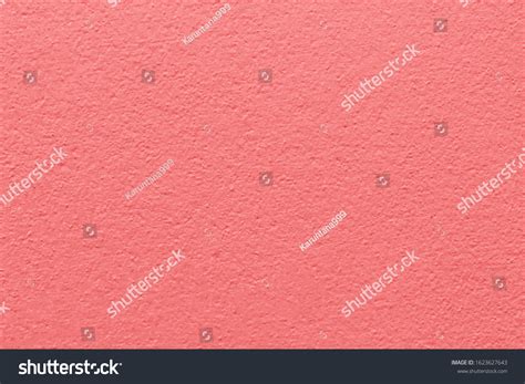 Light Red Color Concrete Wall Texture Stock Photo 1623627643 | Shutterstock