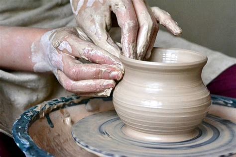 Best Pottery Making Stock Photos, Pictures & Royalty-Free Images - iStock
