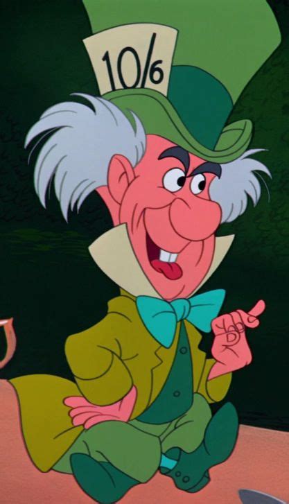 As 25 melhores ideias de Mad hatter cartoon no Pinterest