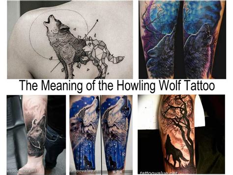 The Meaning of the Howling Wolf Tattoo - information about options and features of drawings ...