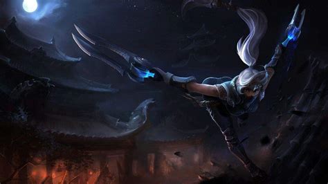 Skin Lore: #1 Nightblade Irelia | League Of Legends -- Official Amino