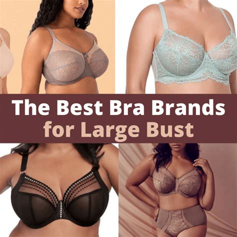 10 Best Bra Brands for Large Bust That Women LOVE.