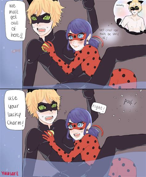 Pin by Louise ️anime on A Ladybug and noir chat comics | Miraculous ...