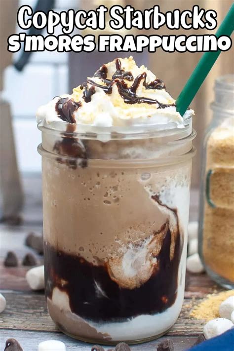 Starbucks S’mores Frappuccino Recipe - Marathons & Motivation